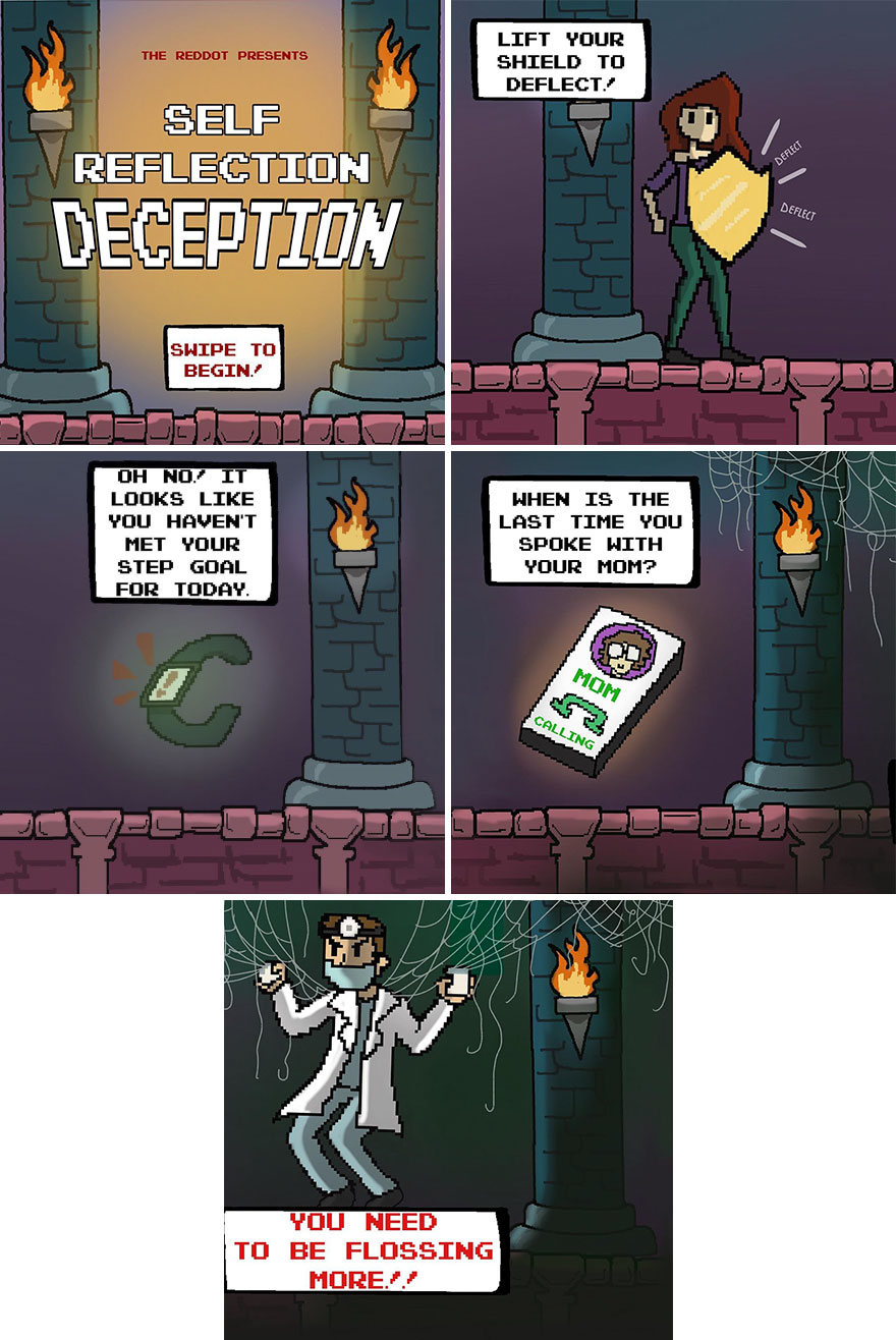 I Make Funny, Dirty, Weird Comics Because Acting My Age Is Overrated.