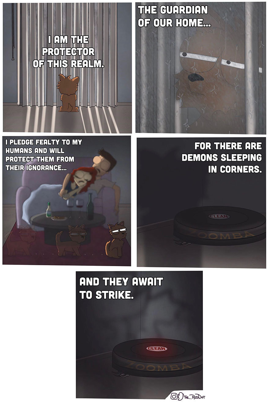 I Make Funny, Dirty, Weird Comics Because Acting My Age Is Overrated.