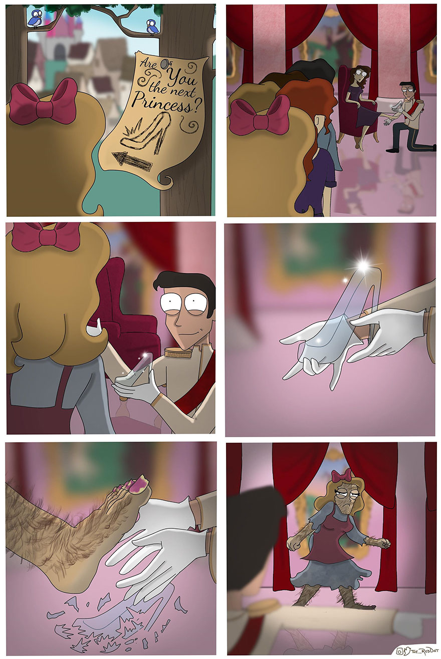 I Make Funny, Dirty, Weird Comics Because Acting My Age Is Overrated.