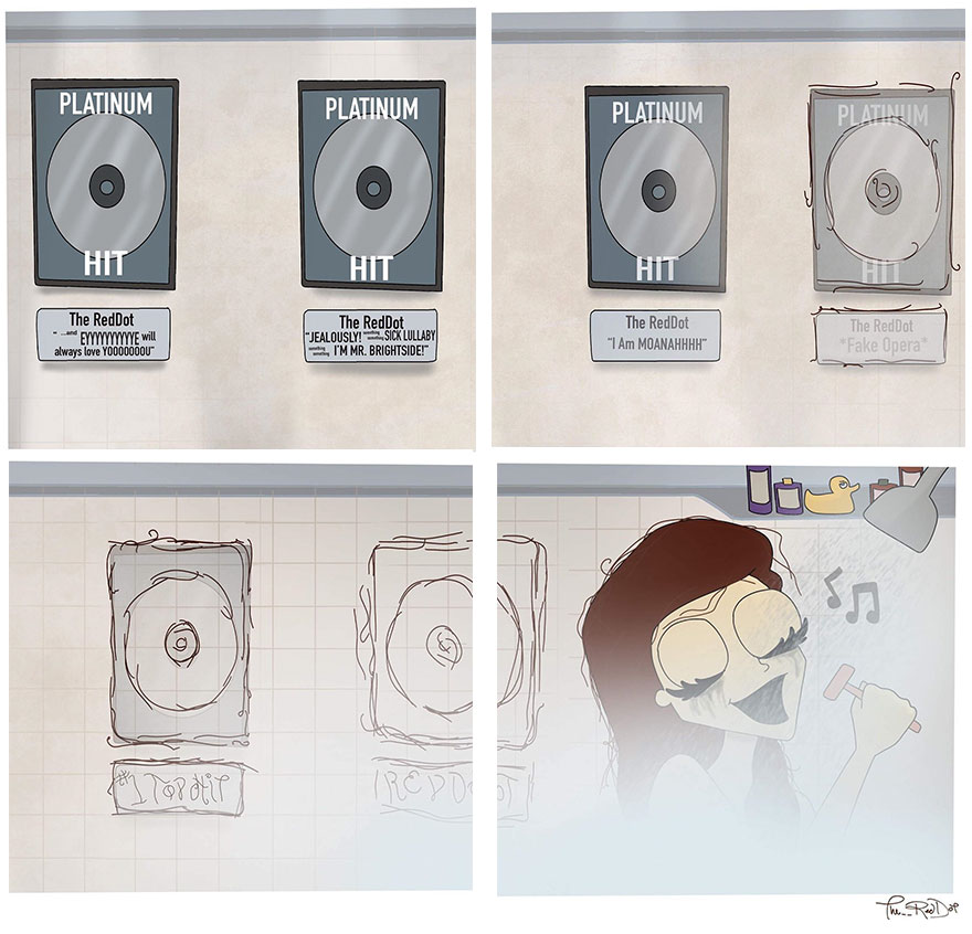 I Make Funny, Dirty, Weird Comics Because Acting My Age Is Overrated.