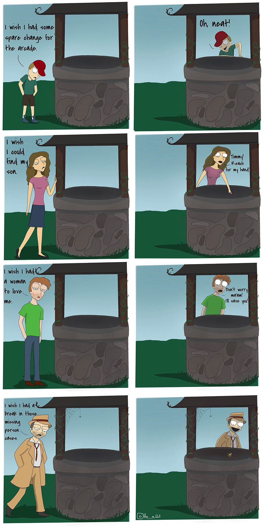 I Make Funny, Dirty, Weird Comics Because Acting My Age Is Overrated.