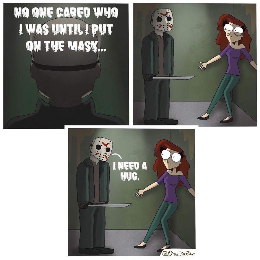 I Make Funny, Dirty, Weird Comics Because Acting My Age Is Overrated.