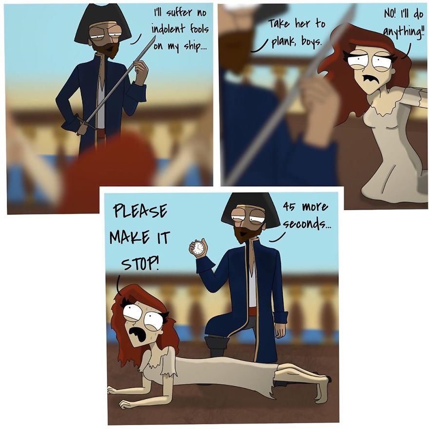 I Make Funny, Dirty, Weird Comics Because Acting My Age Is Overrated.