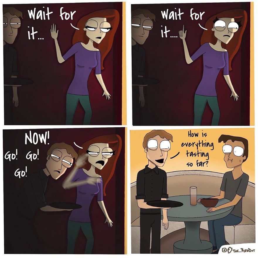 I Make Funny, Dirty, Weird Comics Because Acting My Age Is Overrated.