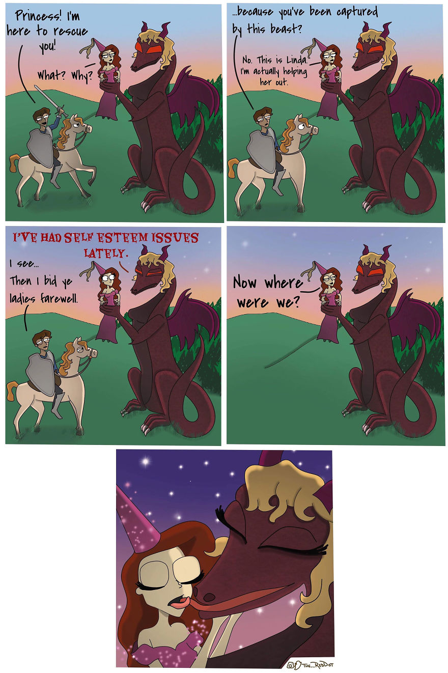 I Make Funny, Dirty, Weird Comics Because Acting My Age Is Overrated.