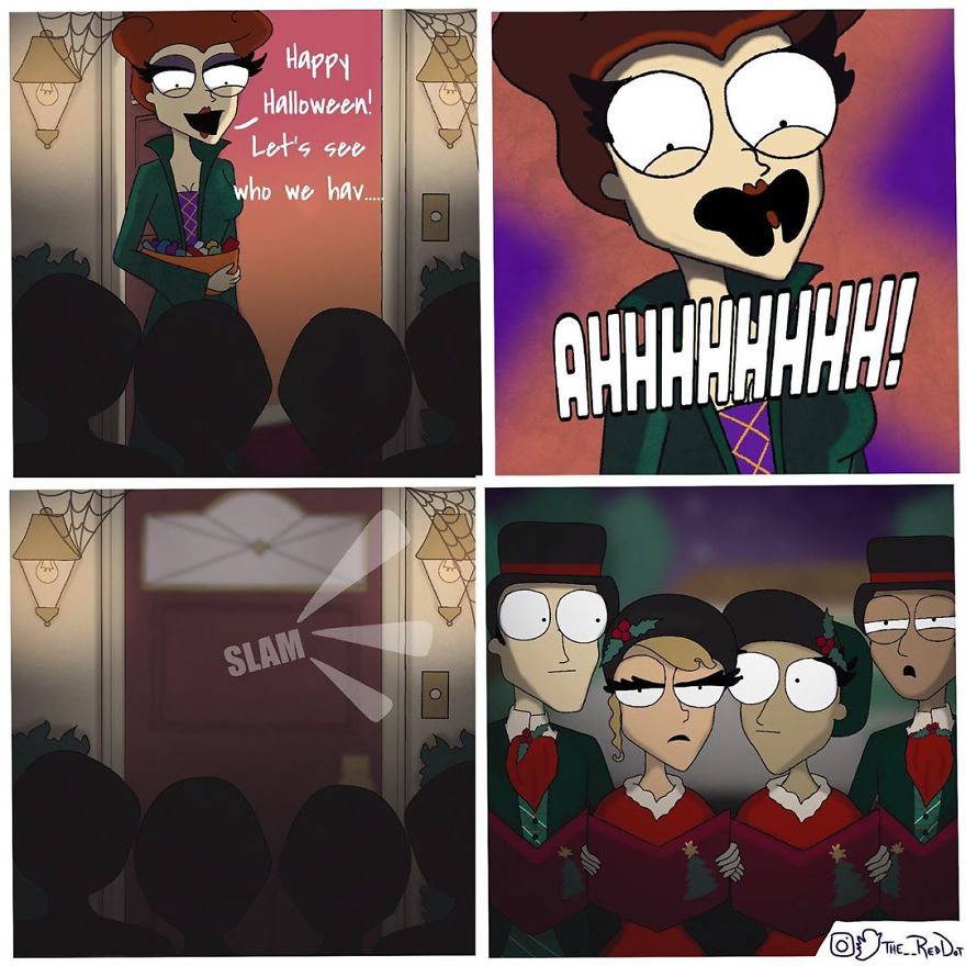 I Make Funny, Dirty, Weird Comics Because Acting My Age Is Overrated.