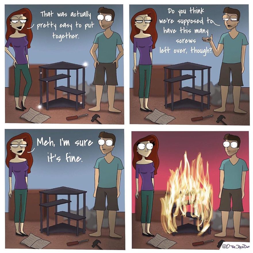 I Make Funny, Dirty, Weird Comics Because Acting My Age Is Overrated.