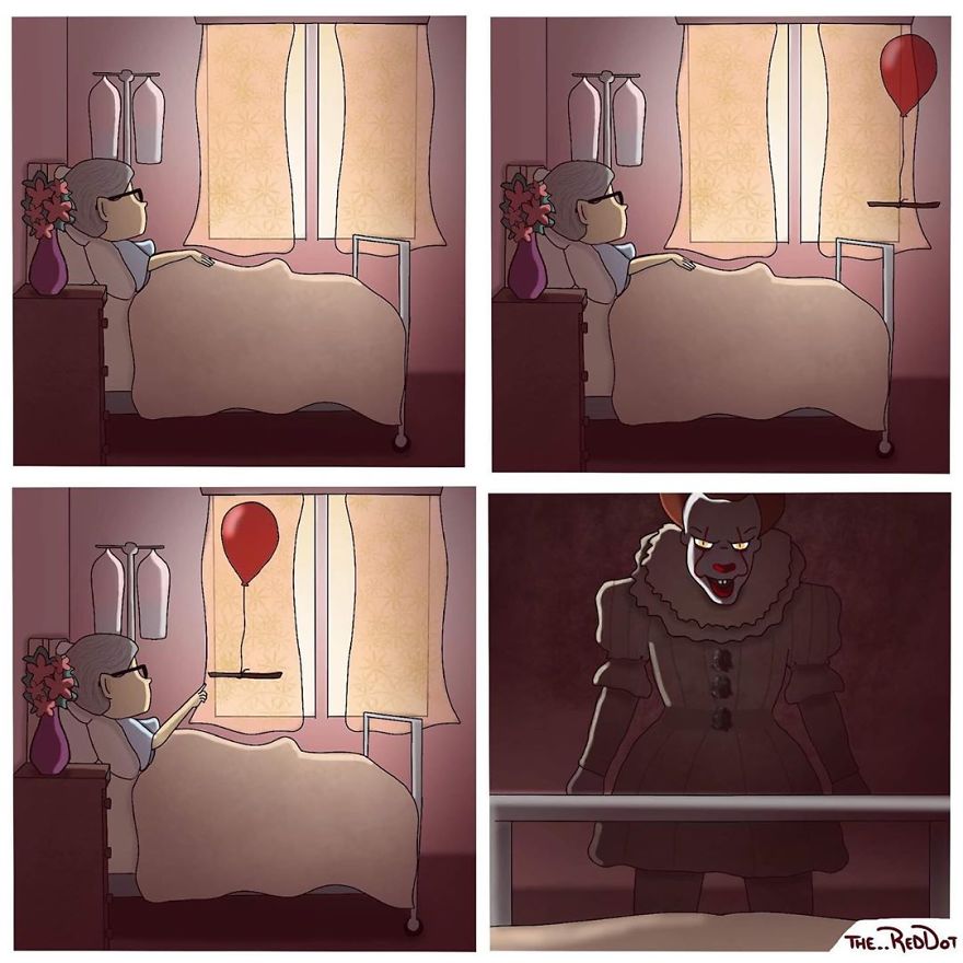 I Make Funny, Dirty, Weird Comics Because Acting My Age Is Overrated.