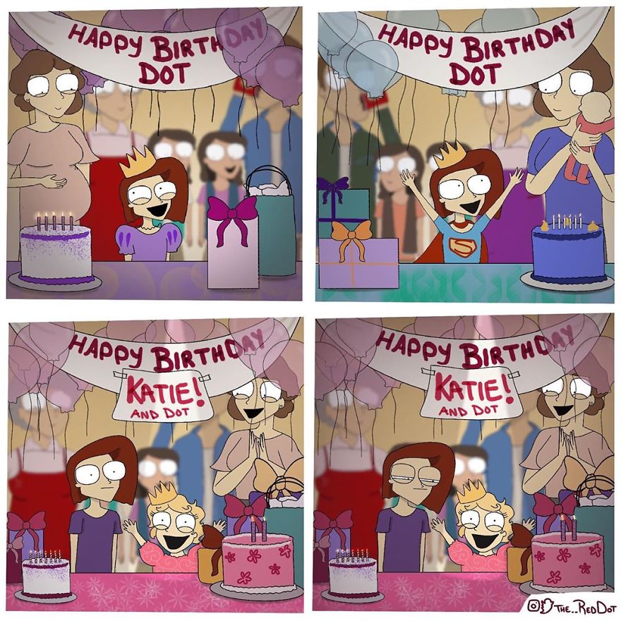 I Make Funny, Dirty, Weird Comics Because Acting My Age Is Overrated.