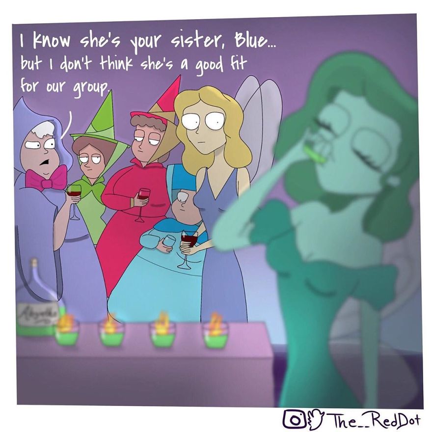 I Make Funny, Dirty, Weird Comics Because Acting My Age Is Overrated.