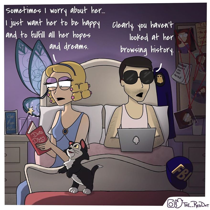 I Make Funny, Dirty, Weird Comics Because Acting My Age Is Overrated.