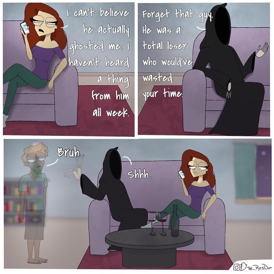 I Make Funny, Dirty, Weird Comics Because Acting My Age Is Overrated.