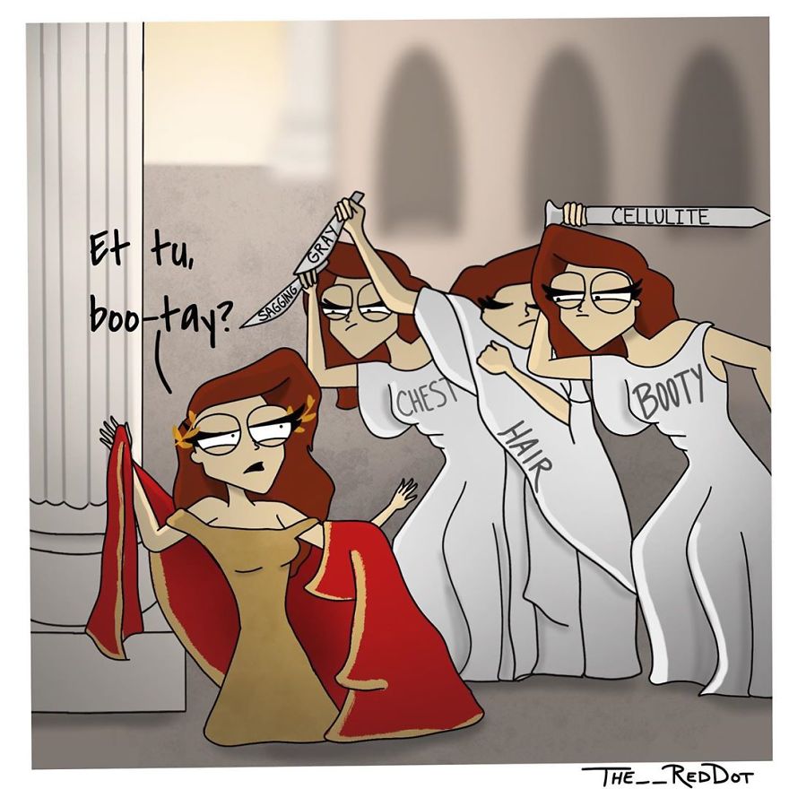 I Make Funny, Dirty, Weird Comics Because Acting My Age Is Overrated.