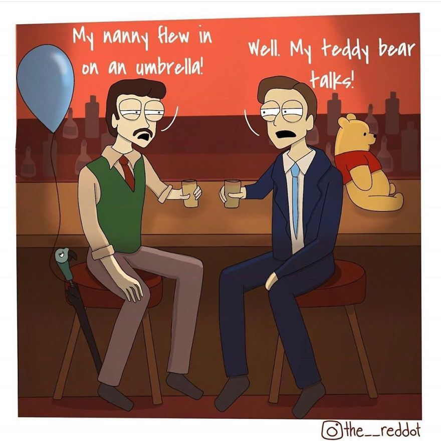 I Make Funny, Dirty, Weird Comics Because Acting My Age Is Overrated.