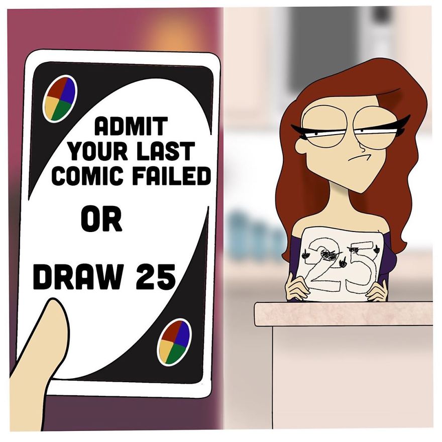 I Make Funny, Dirty, Weird Comics Because Acting My Age Is Overrated.