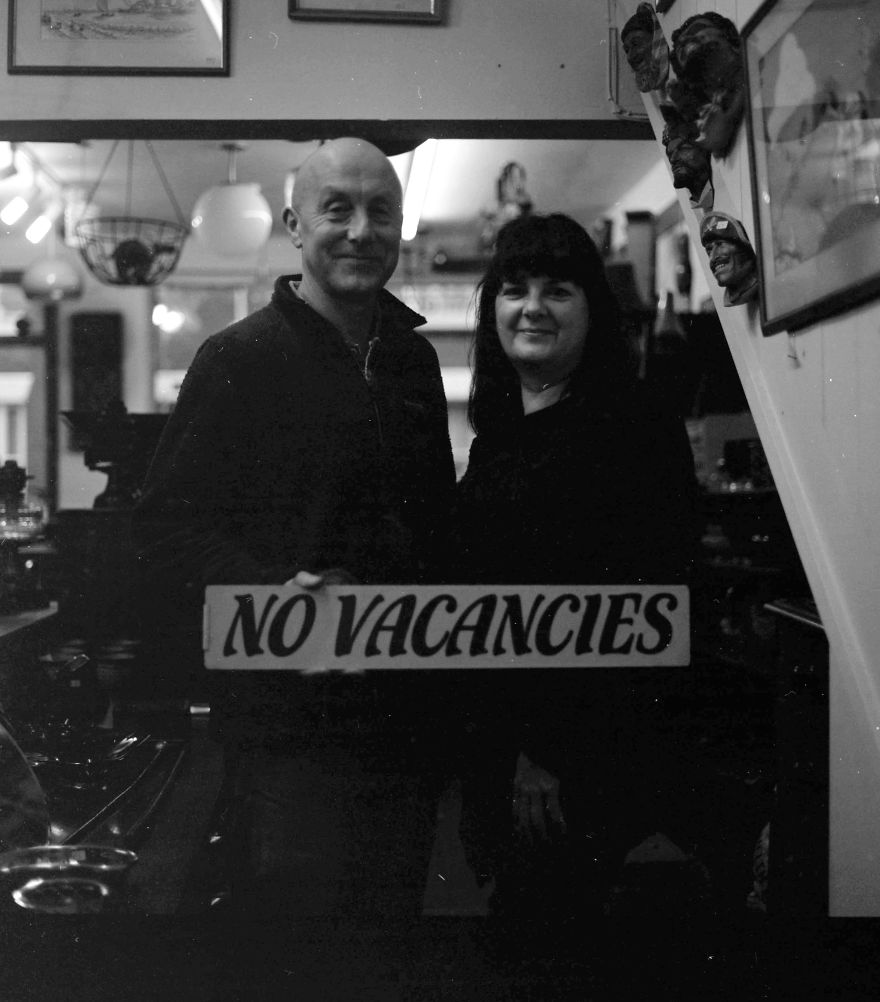 I Photographed Leicester's Independent Businesses With A Bronica Analog Camera I Photographed Leicester's Independent Businesses With A Bronica Analog Camera