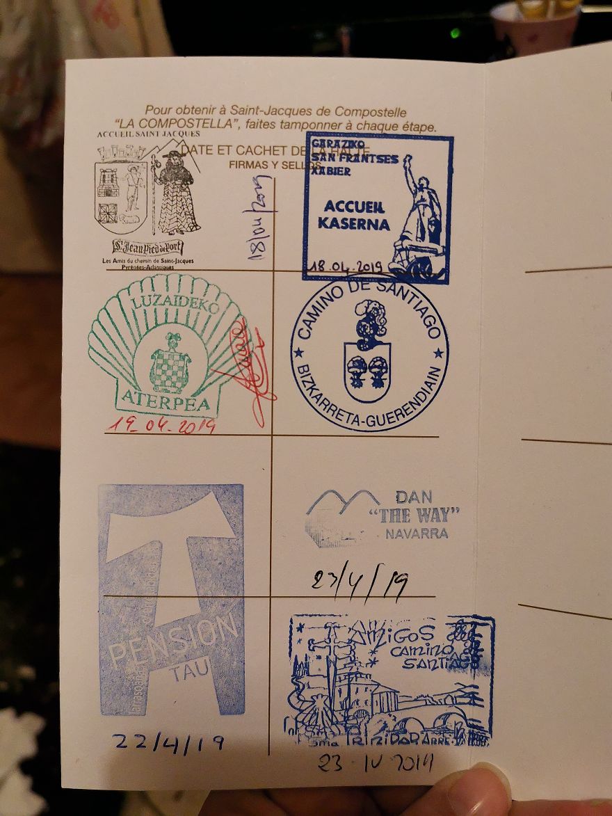 I Walked (Part Of) The Camino De Santiago With My Brother And 87-Year-Old Grandad