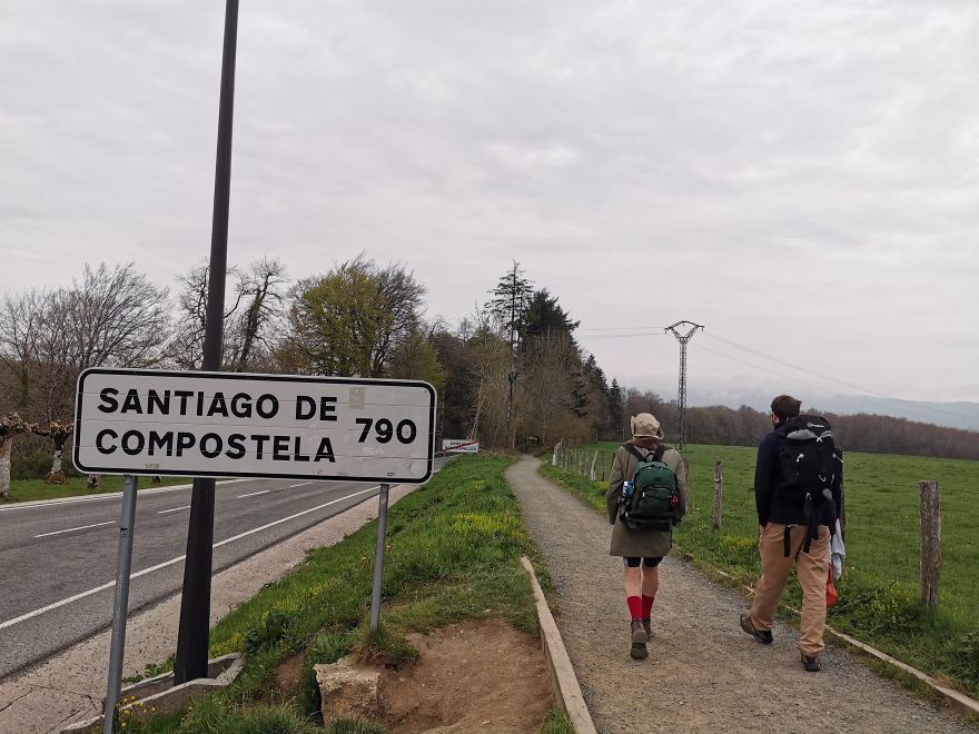 I Walked (Part Of) The Camino De Santiago With My Brother And 87-Year-Old Grandad