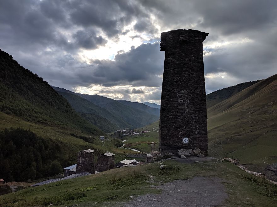 Ushguli Europe's Highest Permanent Settlement Ushguli Europe's Highest Permanent Settlement
