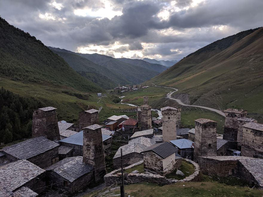 Ushguli Europe's Highest Permanent Settlement