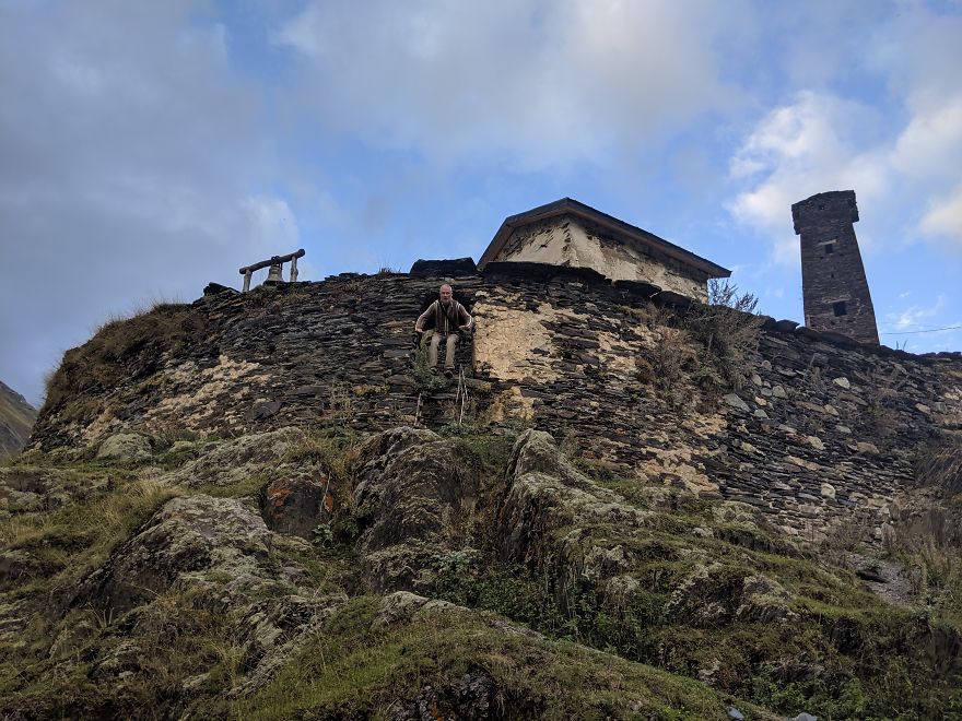 Ushguli Europe's Highest Permanent Settlement