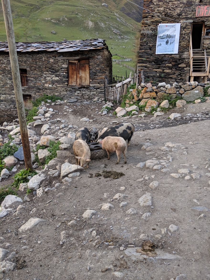 Ushguli Europe's Highest Permanent Settlement Ushguli Europe's Highest Permanent Settlement