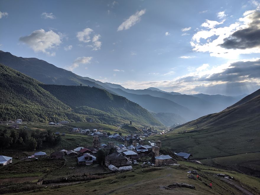 Ushguli Europe's Highest Permanent Settlement
