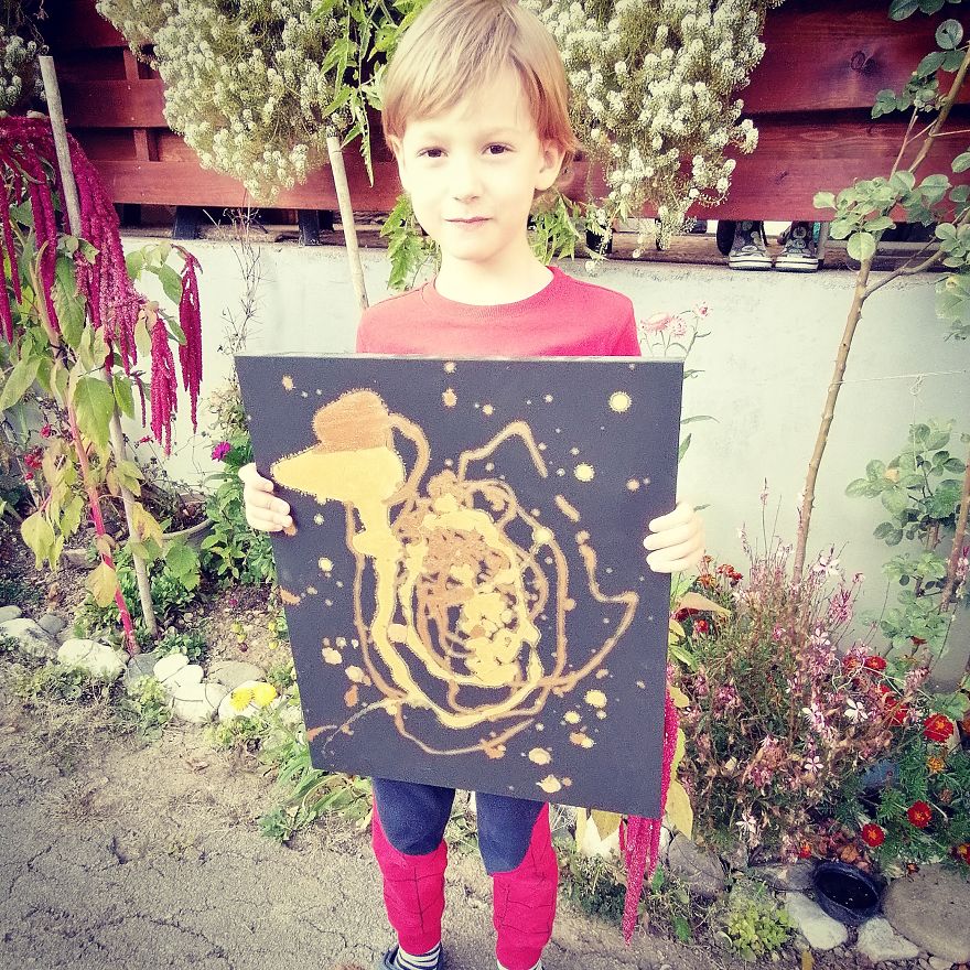 29 Paintings By My 5-Year-Old Son With Autism 29 Paintings By My 5-Year-Old Son With Autism