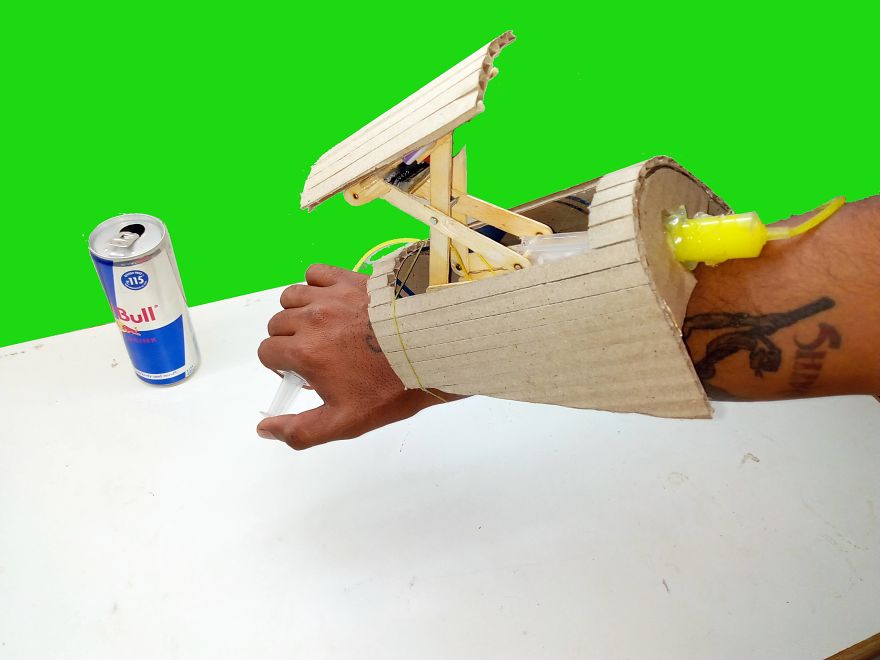 Spy Gun / Cardboard Spy Gun