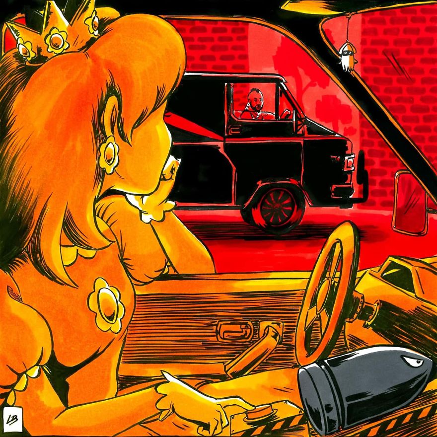 Daisy vs. The A-Team