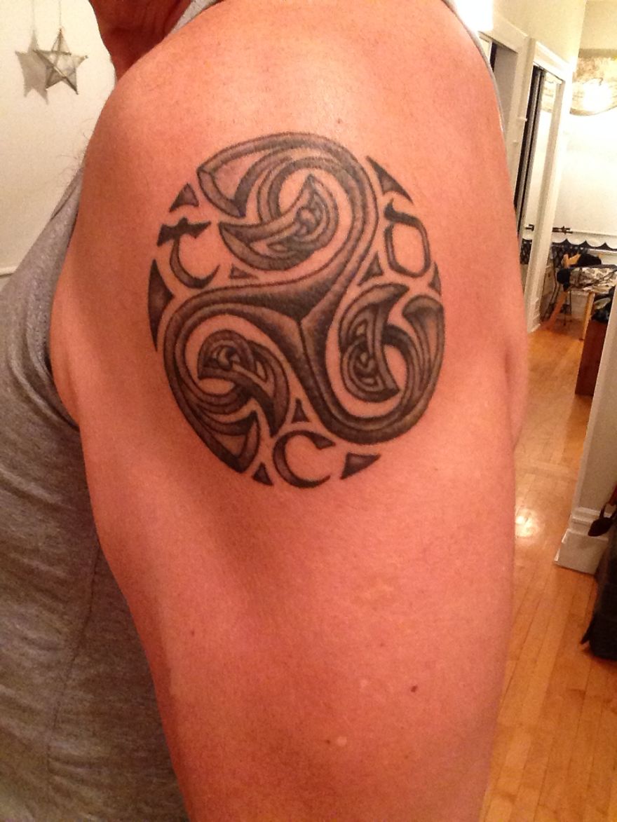 Cramming The Meaning Of Life Into A Tattoo Cramming The Meaning Of Life Into A Tattoo