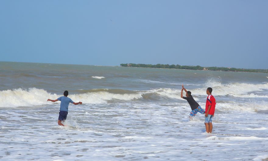 Let's Go Fishing, La Punta De Los Remedios