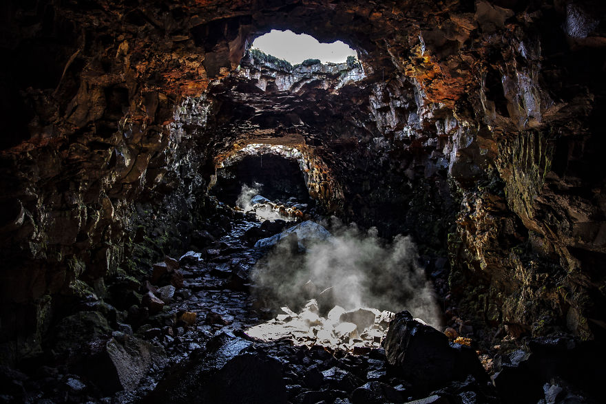 I Photographed Lava Tubes In Iceland After A Violent Snowstorm (12 Pics) I Photographed Lava Tubes In Iceland After A Violent Snowstorm (12 Pics)