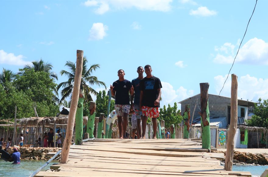 Friendship Bridge, Ricon Del Mar