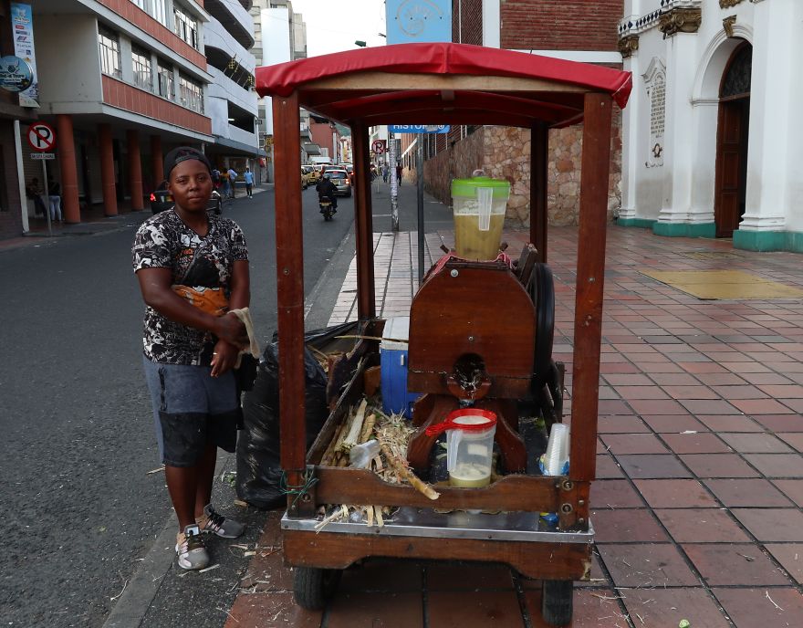 Mobile Thirst Eraser, Cali