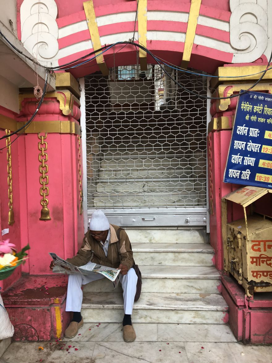 Colorful India Through Random Doors In My Solo Trip Recently
