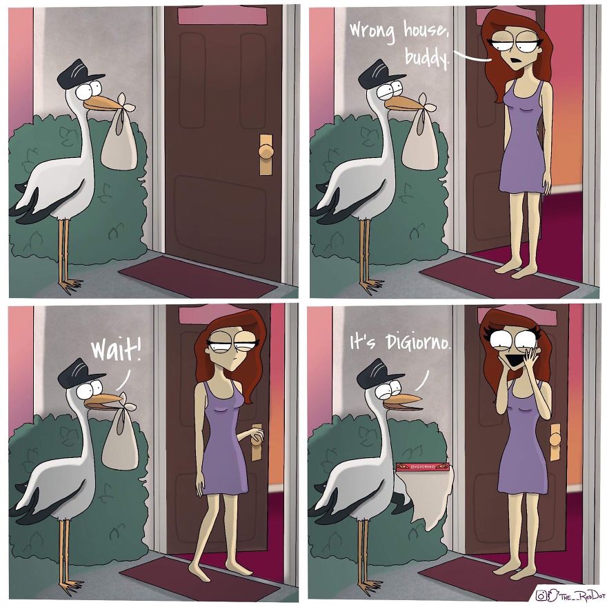 I Make Funny, Dirty, Weird Comics Because Acting My Age Is Overrated.