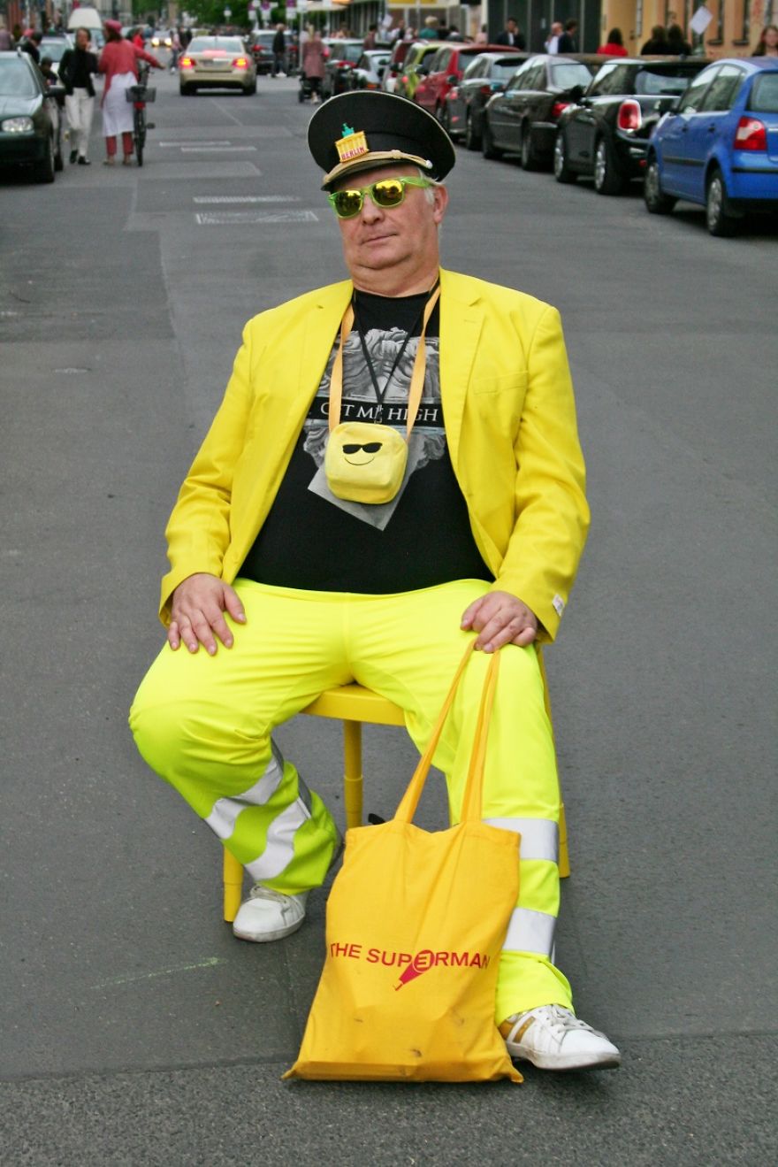 Berlin Is The Capital Of Street Fashion