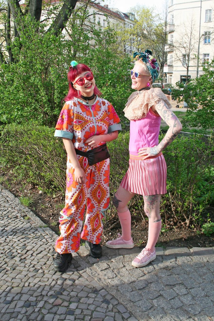 Berlin Is The Capital Of Street Fashion