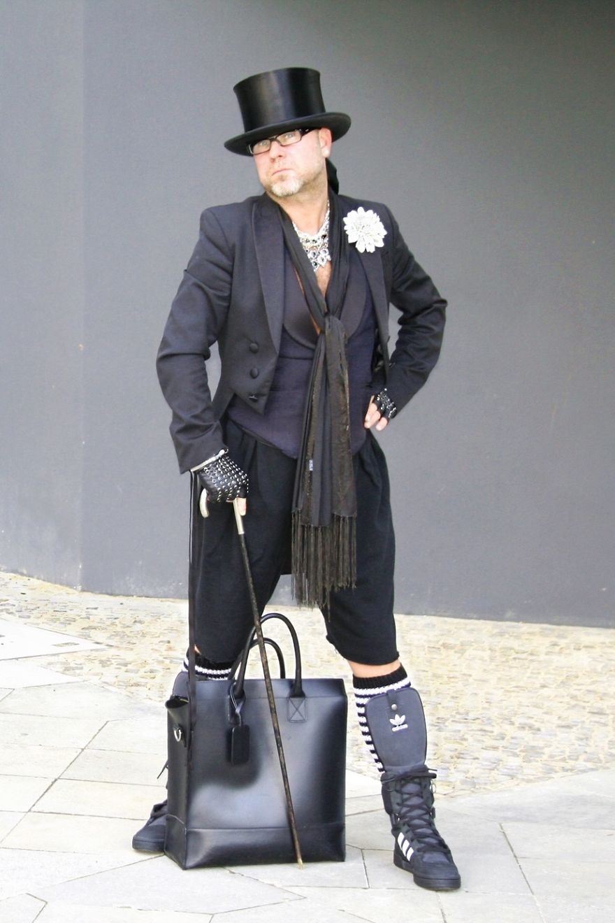 Berlin Is The Capital Of Street Fashion