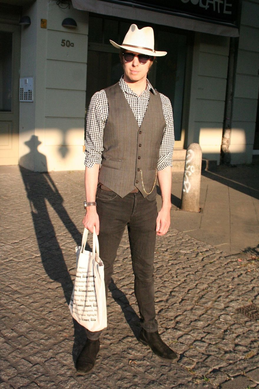 Berlin Is The Capital Of Street Fashion