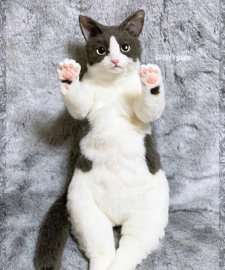 This Japanese Artist Continues To Create Cat Bags (New Pics) This Japanese Artist Continues To Create Cat Bags (New Pics)