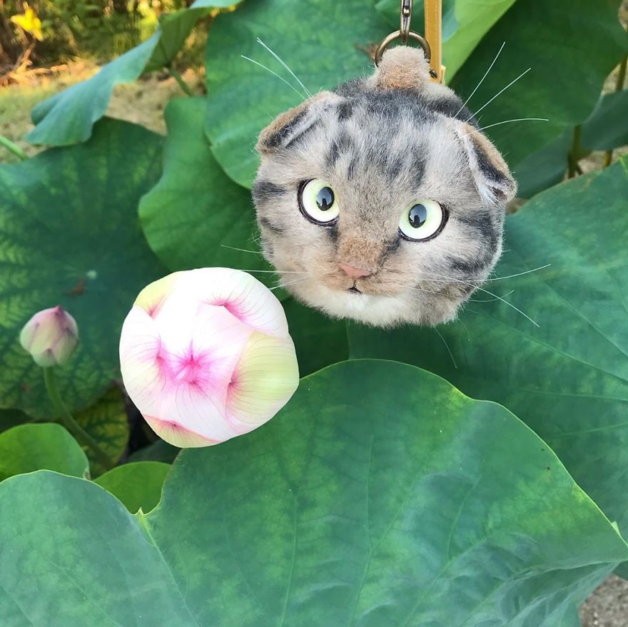 This Japanese Artist Continues To Create Cat Bags (New Pics) This Japanese Artist Continues To Create Cat Bags (New Pics)