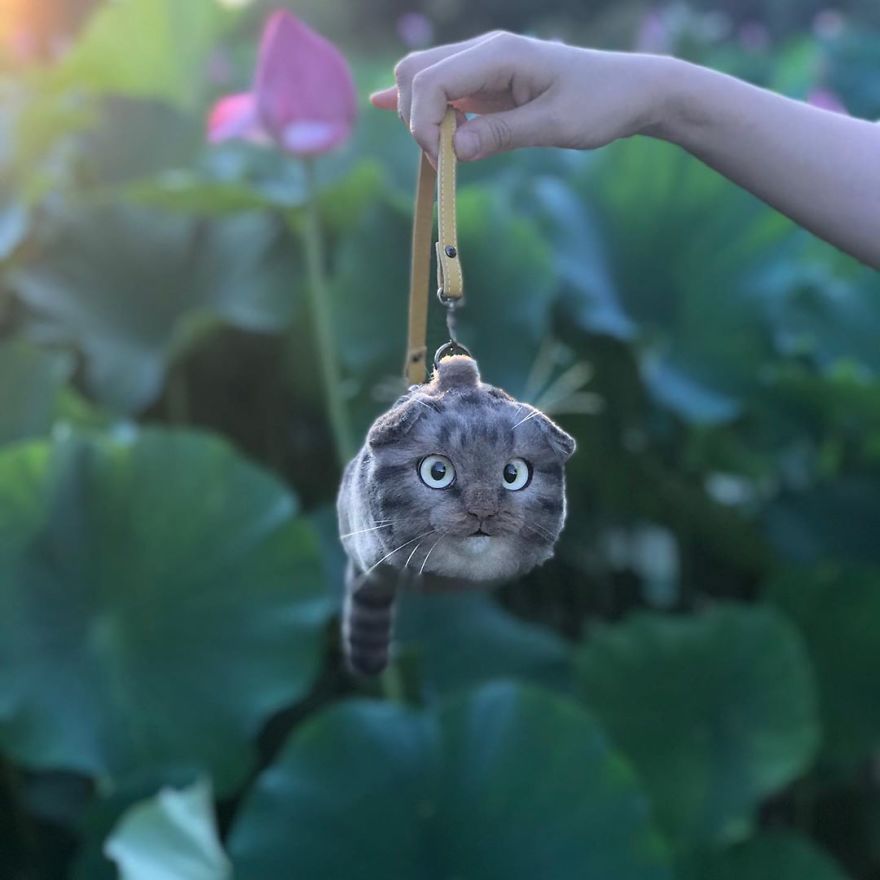 This Japanese Artist Continues To Create Cat Bags (New Pics) This Japanese Artist Continues To Create Cat Bags (New Pics)