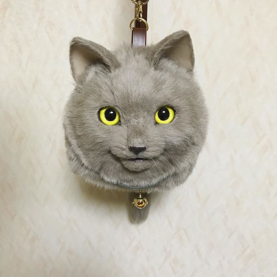 This Japanese Artist Continues To Create Cat Bags (New Pics) This Japanese Artist Continues To Create Cat Bags (New Pics)