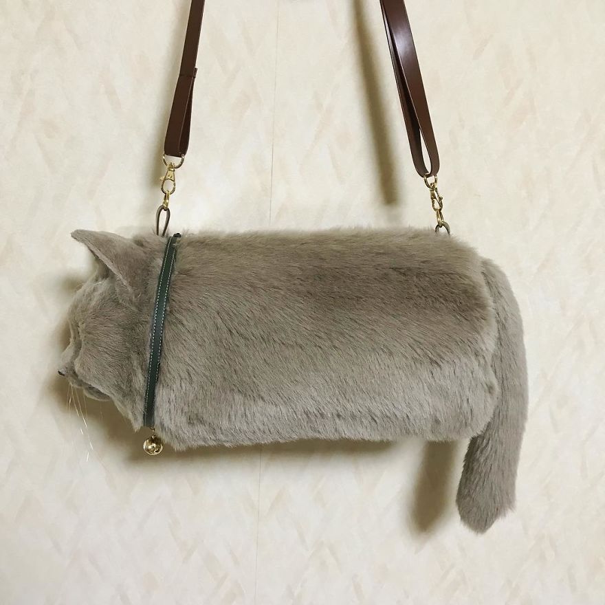 This Japanese Artist Continues To Create Cat Bags (New Pics) This Japanese Artist Continues To Create Cat Bags (New Pics)