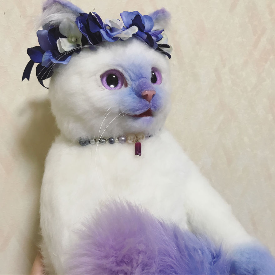 This Japanese Artist Continues To Create Cat Bags (New Pics)