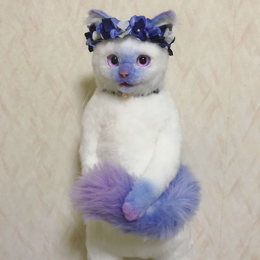 This Japanese Artist Continues To Create Cat Bags (New Pics)