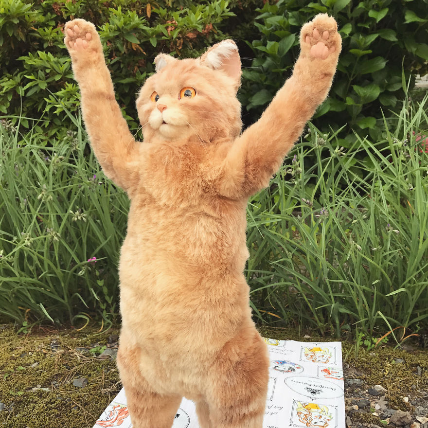 This Japanese Artist Continues To Create Cat Bags (New Pics)