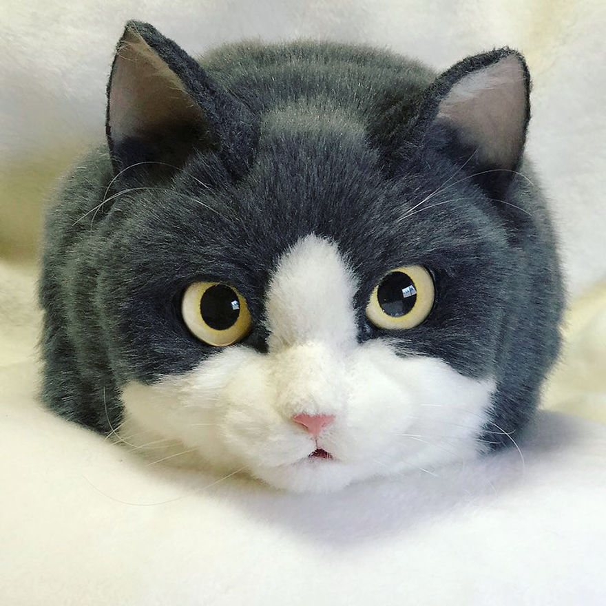 This Japanese Artist Continues To Create Cat Bags (New Pics) This Japanese Artist Continues To Create Cat Bags (New Pics)